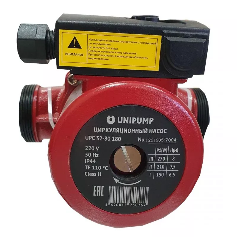 Насос циркуляционный Unipump UPС 32-80 180