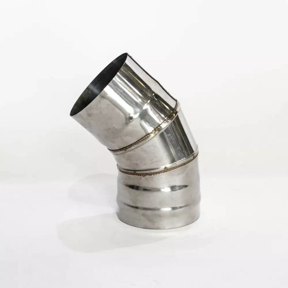 (ГС) Отвод 135*, 120, AISI 430/0,5мм, h=248мм