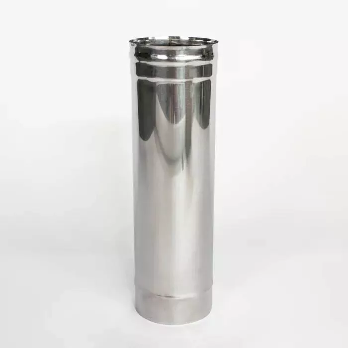 (ГС) Труба модульная 1,0м, 150, AISI 430/0,5мм
