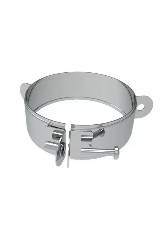 Хомут под растяжки, ф 180, AISI 439/1,0мм, h=35мм