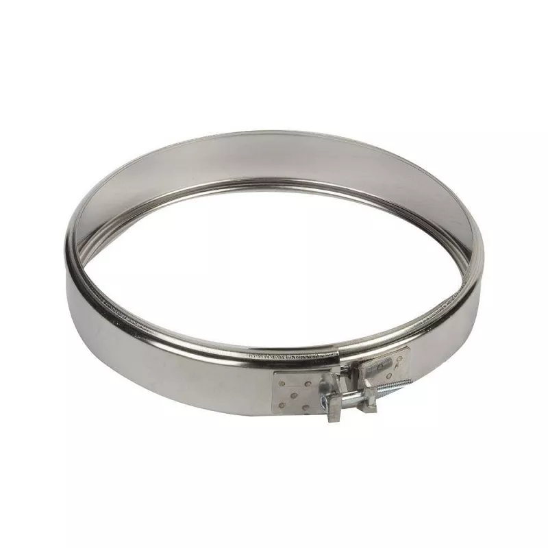 Хомут обжимной, ф 280, AISI 439/0,5мм, h=46мм
